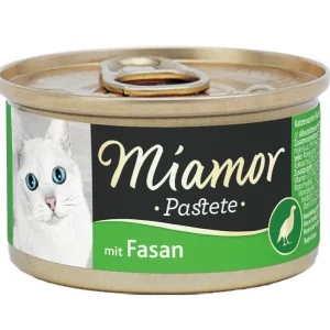 Sparpaket 12 x 85 g Miamor Pastete mit Fasan Katzen Nassfutter Nur Heute